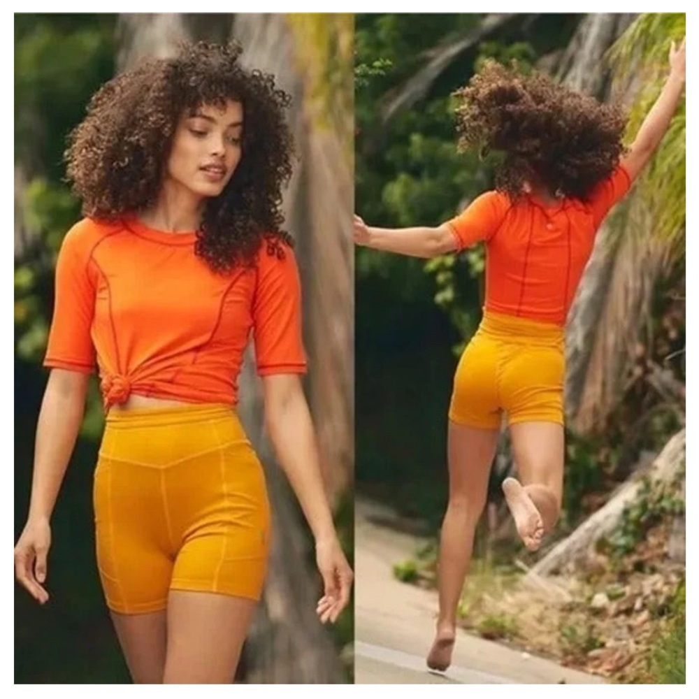 Free People Movement Odessa Bike Shorts